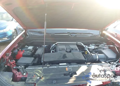 2025 Chevrolet Colorado 4Wd Lt from USA, damaged, VIN 1GCPTCEKXS1177248